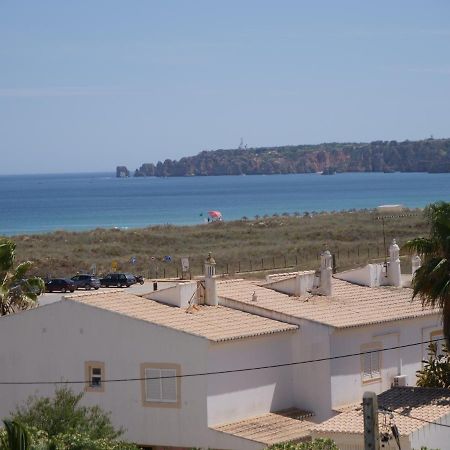 Cozy Apartment With Sea View Over Meia Praia Lagos Exterior photo