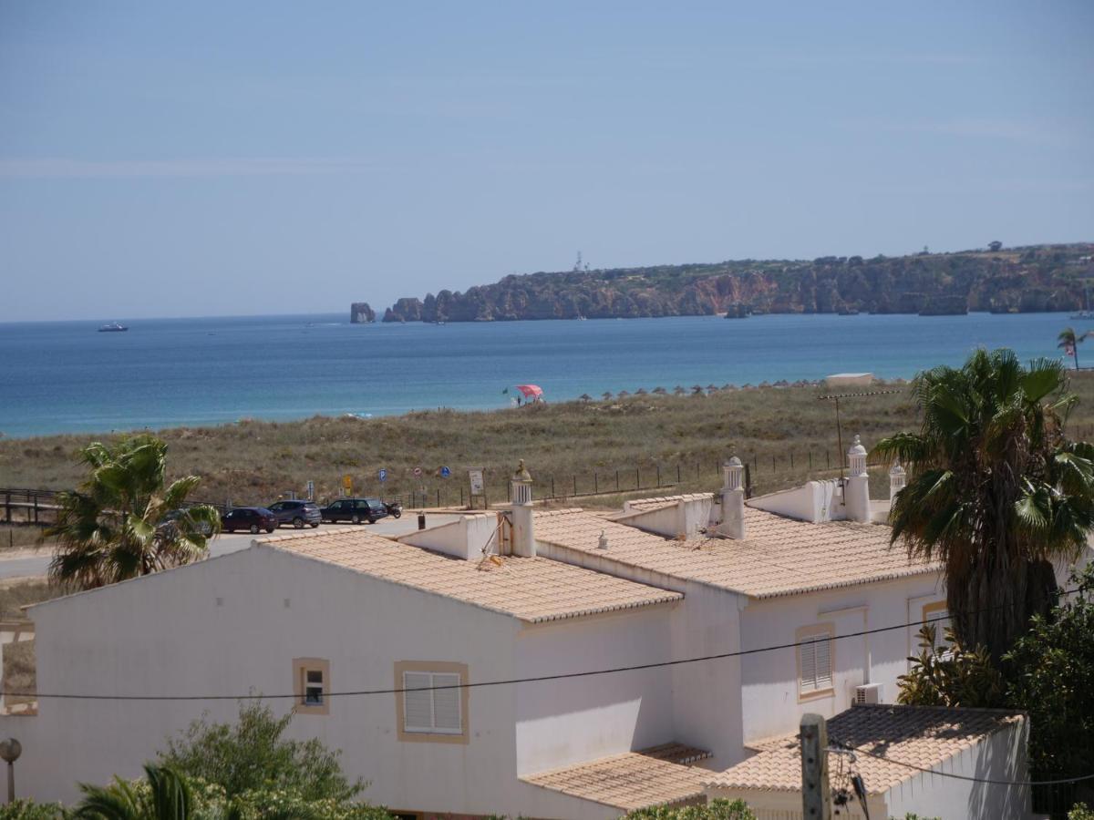 Cozy Apartment With Sea View Over Meia Praia Lagos Exterior photo
